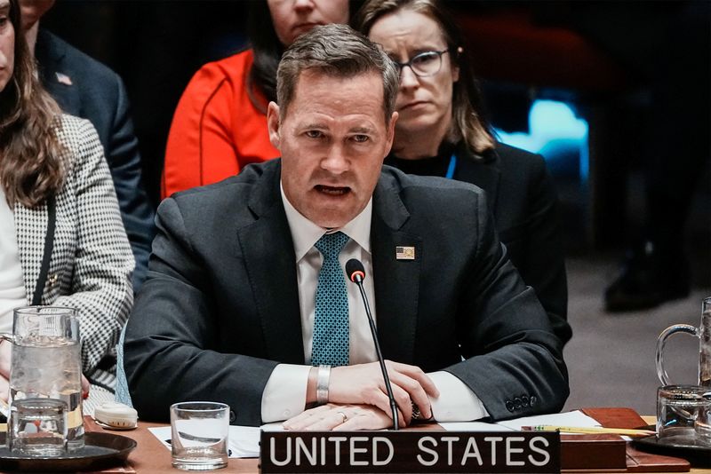 US envoy to UN: US stands by Iranian people, all options on table