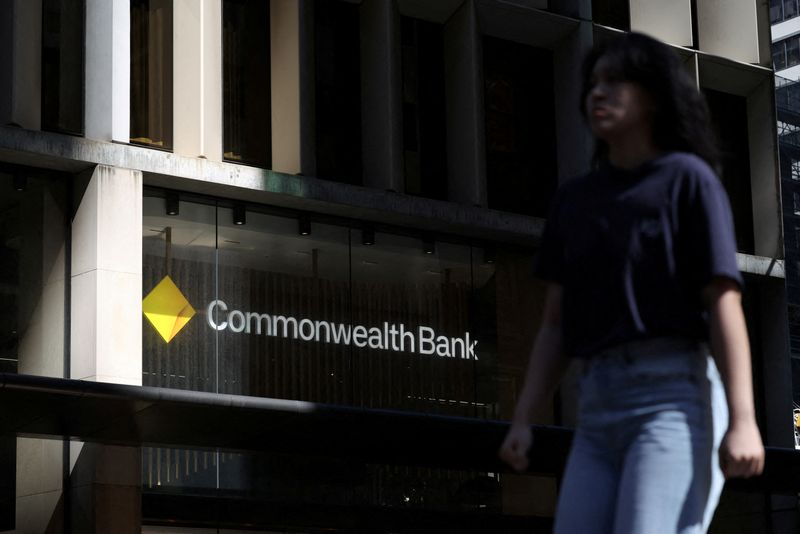 Australian bank CBA posts record first-half cash earnings on lending growth
