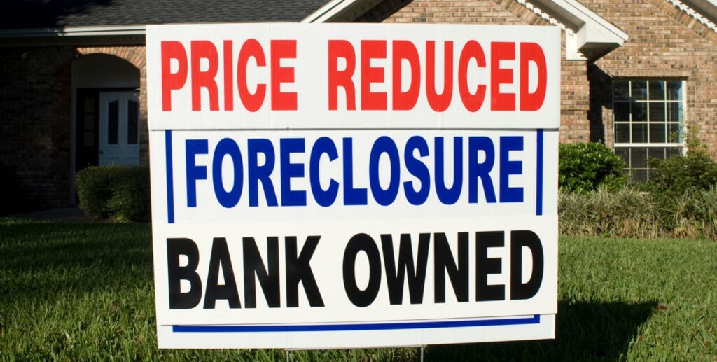 foreclosure