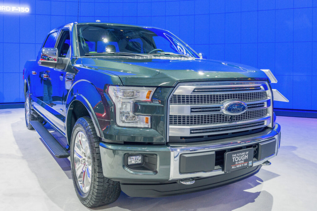 NHTSA Expands Probe Into About 1.3 Million Ford Pickups Over Transmission Issues